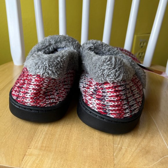 NWT NFL New England Patriots Women's Peak Slide Slippers, size LARGE (9-10) - Picture 5 of 7